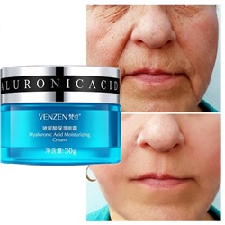 VEZE Увлажняющий крем для лица с гиалуроновой кислотой  Hyaluronic Acid,50гр