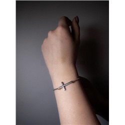 Браслет из серебра родированный 925 пробы 3742р