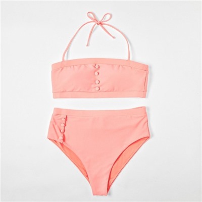 Купальник женский MINAKU «Summer Candy» цвет розовый, размер 44