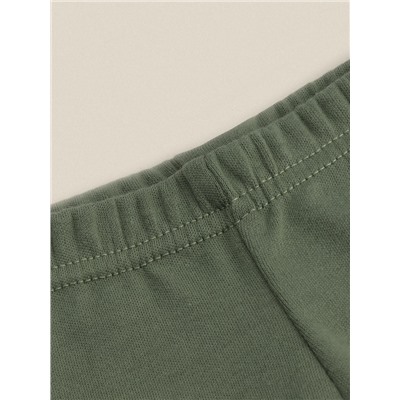 Легинсы SL HOME, рост 62-68 см, оливковые