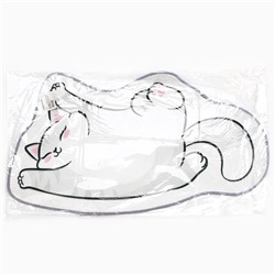 Коврик детский «Котик», 69.6×38.9 см