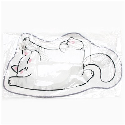 Коврик детский «Котик», 69.6×38.9 см