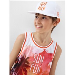 Майка трикотажная для мальчиков