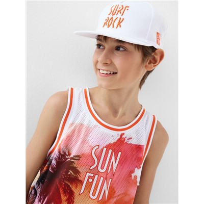 Майка трикотажная для мальчиков