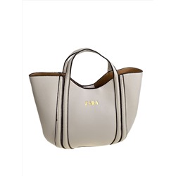 Женская сумка из искусственной кожи, цвет белый