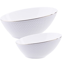 27942 Блюдо сервировочное 2 предмета LR (х8)