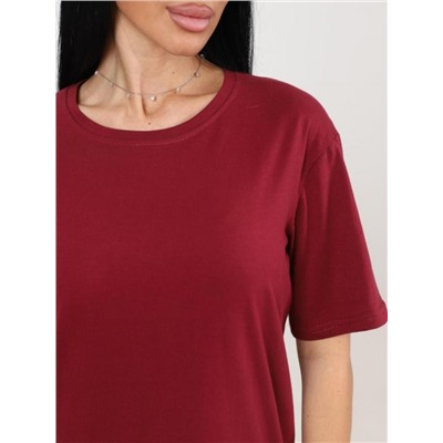 Туника "Антуриум" (Бордовый)