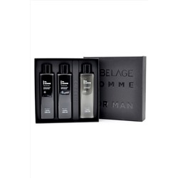 Lebelage Подарочный набор уходовых средств для лица мужской / Dr. Homme For Man 3 Set, 250 мл x 3 KRISTALLER, 1114391