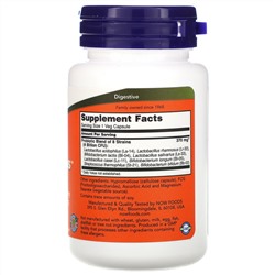 Now Foods, Gr8-Dophilus, 60 растительных капсул