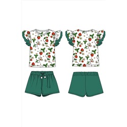 Комплект (Футболка+Шорты) PLAYTODAY, 966562