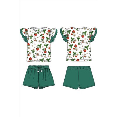 Комплект (Футболка+Шорты) PLAYTODAY, 966562