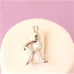 Кулон покрытие родий Н01-7533R