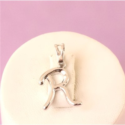 Кулон покрытие родий Н01-7533R