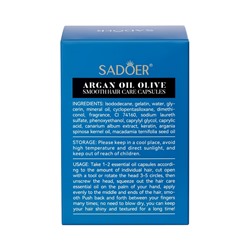 Масло для волос в капсулах, смягчающее, с экстрактом оливы 1 мл × 30 шт.