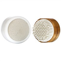 Full Circle, Fuzz Off, 2-in-1 Lint Remover, White, 1 Brush