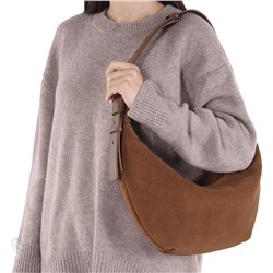 Сумка женская кожаная 5782BDAA brown Baidou