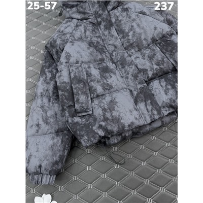 Куртка 237 серый