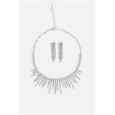 Набор (колье и серьги) CONCEPT CLUB, 1068069