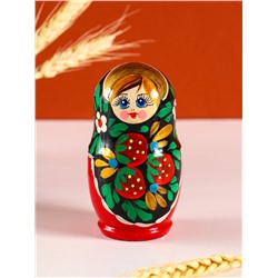 Матрёшка дерево «Наталья», 12 см, 5-кукольная