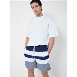 Шорты текстильные плавательные для мужчин, средней длины