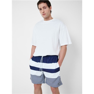 Шорты текстильные плавательные для мужчин, средней длины