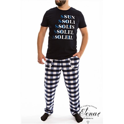 Пижама М12209Пб