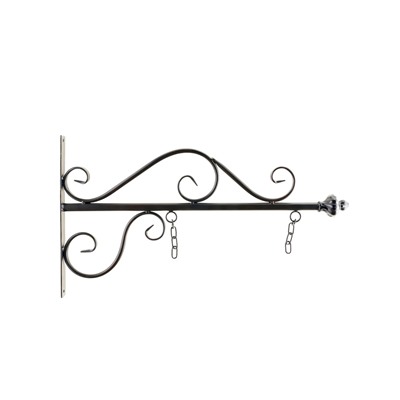 УЦЕНКА Часы настенные интерьерные «Вокзальные», двусторонние, на подвесе, 55×50 см