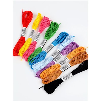 Вышивка крестиком с пяльцами для детей «Юная мастерица», набор для творчества