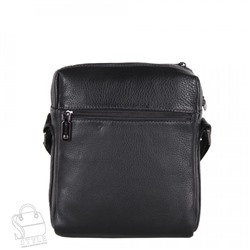 Сумка мужская кожаная 6882-2Z black Zinimsk