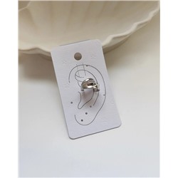 Серьги - кафф