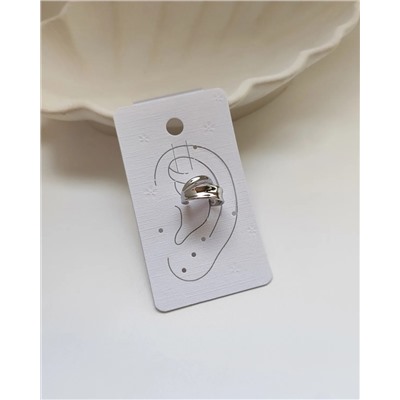 Серьги - кафф