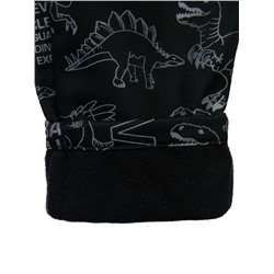 Брюки текстильные джинсовые утепленные флисом для мальчиков