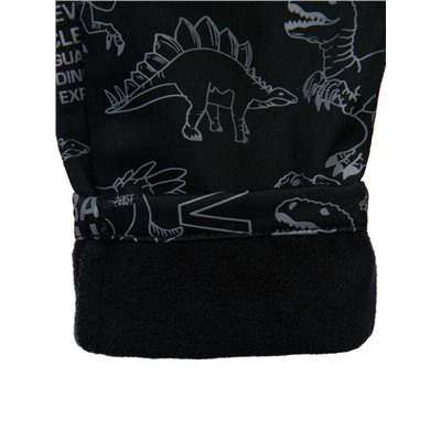 Брюки текстильные джинсовые утепленные флисом для мальчиков