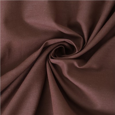 Простыня на резинке 1.5-спальная «Атра», 140×200+20 мокко, бязь