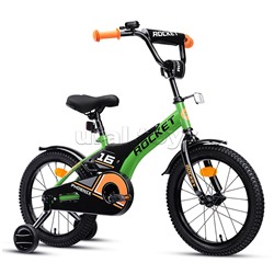 Велосипед 16" Rocket Phoenix, цвет зеленый