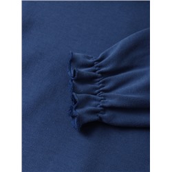 Кофточка для девочки Крошка Я BASIC LINE, рост 62-68 см, синяя