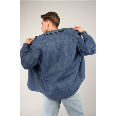 Мужская джинсовая рубашка Happyfox