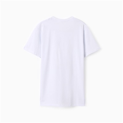 Футболка мужская KAFTAN Дожить, белый, размер 2XL