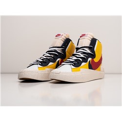 Кроссовки Sacai x Nike Blazer Mid