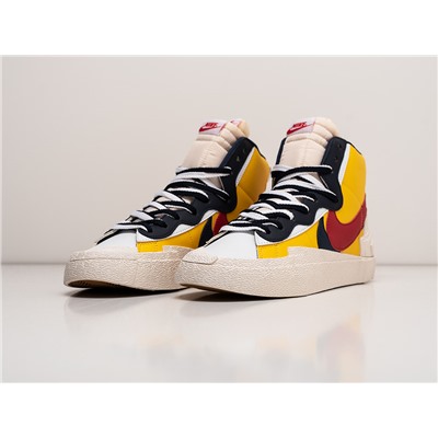 Кроссовки Sacai x Nike Blazer Mid