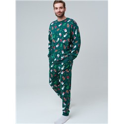 Пижама трикотажная для мужчин