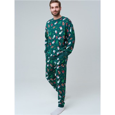 Пижама трикотажная для мужчин