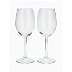 Бокалы для вина новогодние «Бокалы на Новый год», 2 шт. по 360 мл