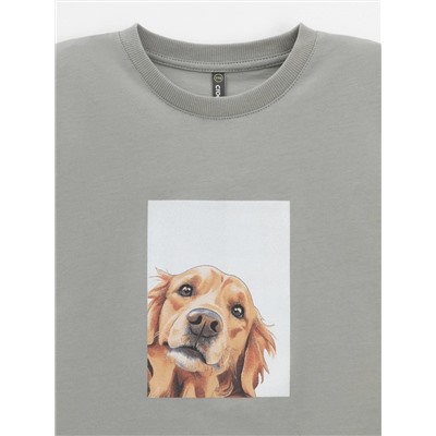 CROCKID Футболка КР 302915