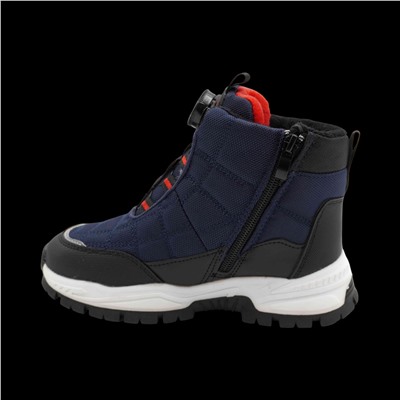 Ботинки мембранные на меху А7716-5 синие