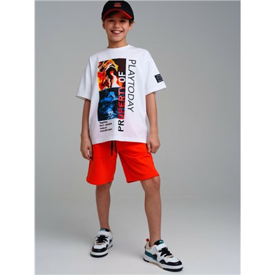 Шорты трикотажные для мальчиков