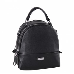 Рюкзак 670091 black Velina Fabbiano-Safenta