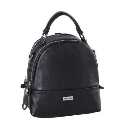 Рюкзак 670091 black Velina Fabbiano-Safenta