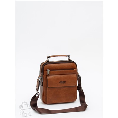 Сумка мужская 8805-2 orange  Jeep в Новосибирске