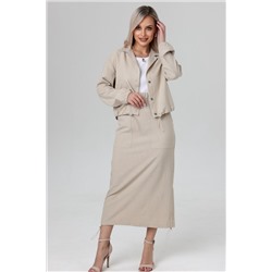 Юбка женская  132/01/Бежевый